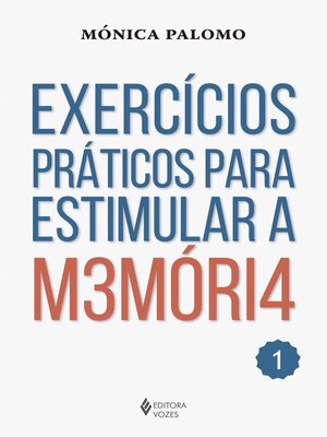 cover image of Exercícios práticos para estimular a memória--1